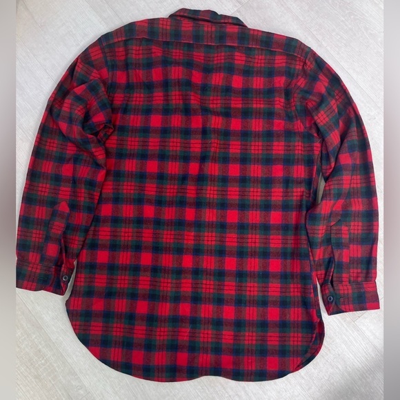 PENDLETON Plaid Board Shirt Medium Beach Boy - Picture 3 of 7